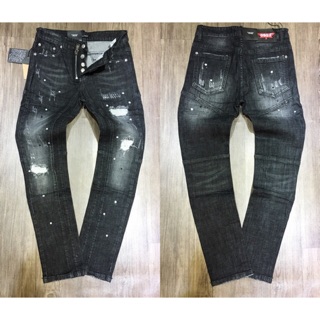 Quần jean nam ống côn spf