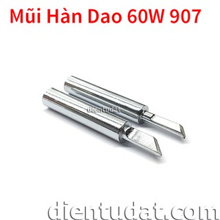 Mũi Hàn Dao 60W Cho Mỏ Hàn 907