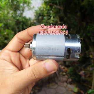Mô tơ 550 thay thế máy khoan bắt vít