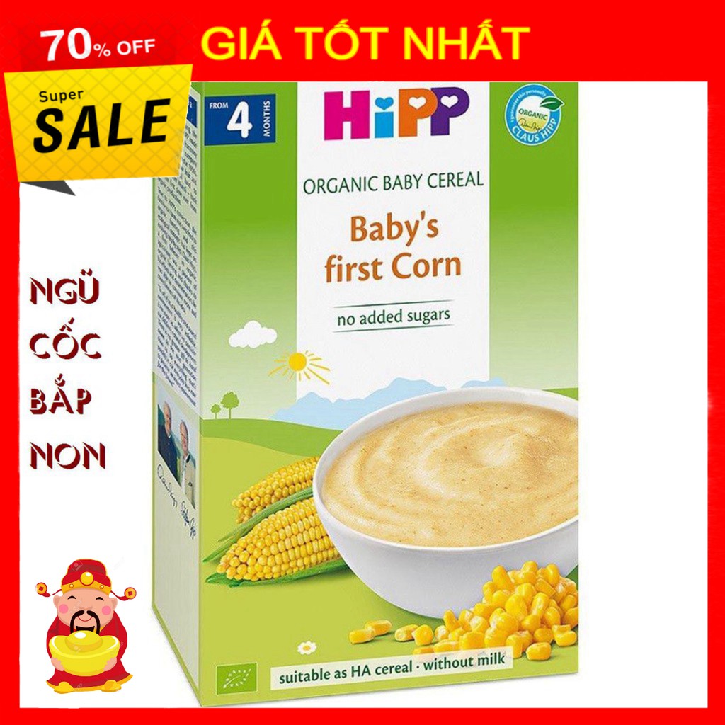 [ GIÁ TỐT NHẤT ]  Bột ăn dặm Hipp Đủ Vị 200g và 250g [Date 2021] [ HÀNG CHÍNH HÃNG ]