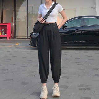 Quần nữ chun gấu