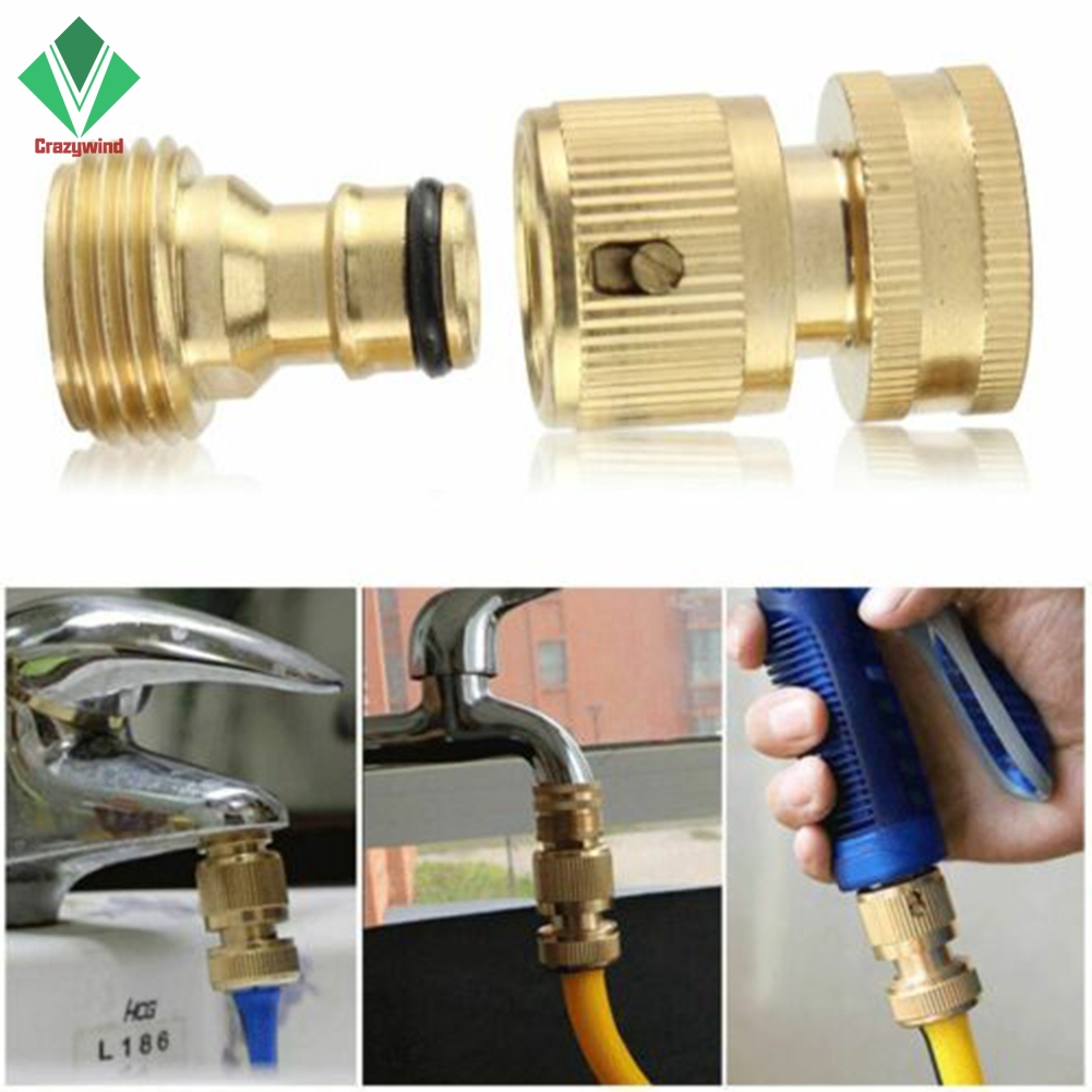 Đầu Nối Nhanh Ống Nước 3 / 4 Inch Chuyên Dụng