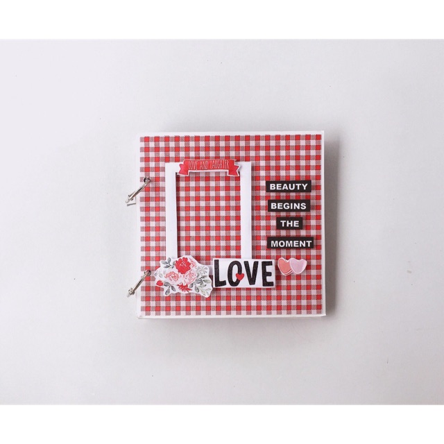Album ảnh scrapbook handmade