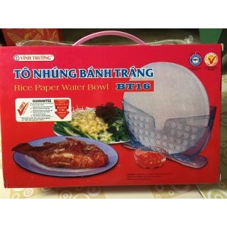 TÔ   nhúng  bánh tráng BT16  cao cấp  vĩnh  trường  có  hộp