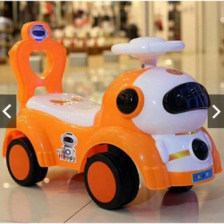 Xe chòi chân Robot có nhạc đèn