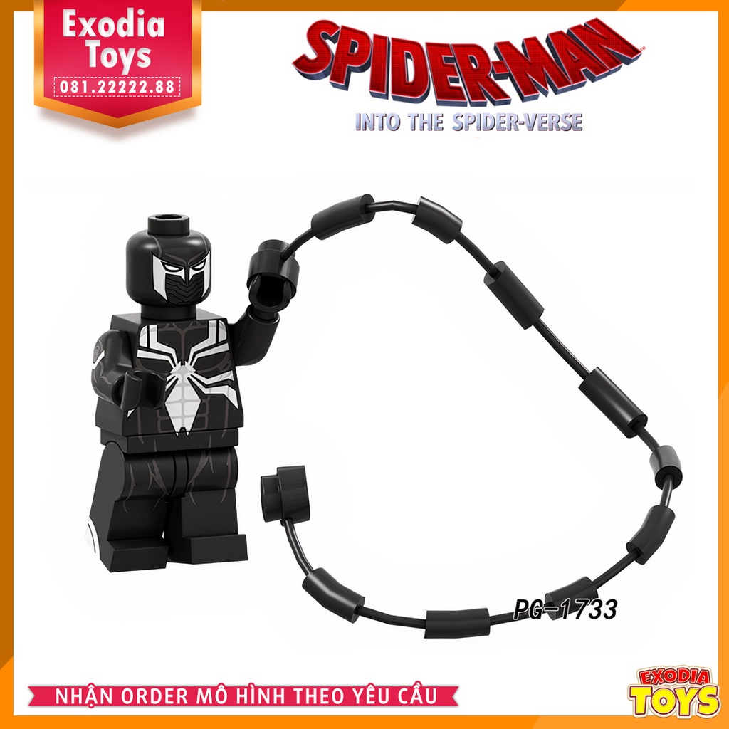 Xếp hình Minifigure Siêu Anh Hùng Marvel và DC Comics - Đồ Chơi Lắp Ghép Sáng Tạo - POGO PG8198