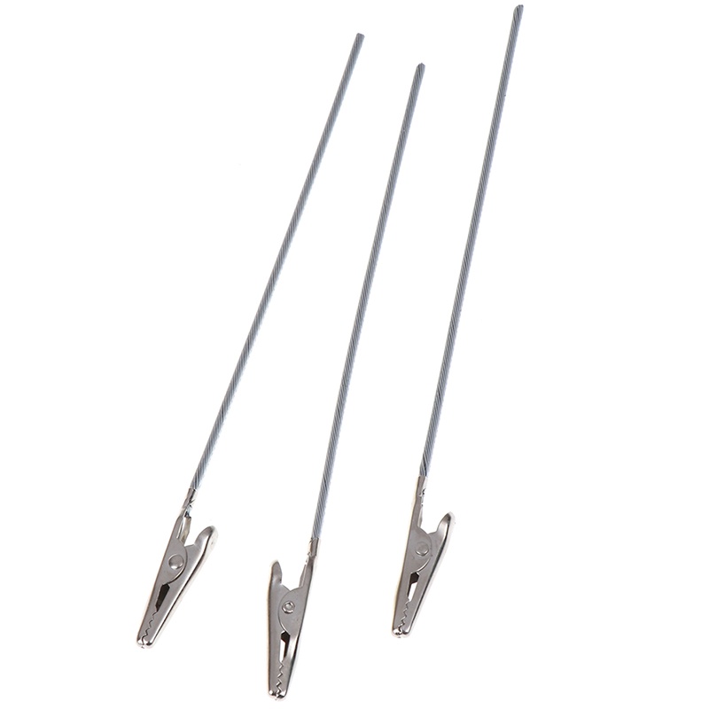 Bộ Kẹp Cá Sấu Dài 10 150mm No