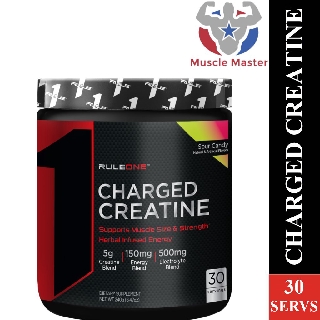 Thực Phẩm Bổ Sung Rule 1 Charged Creatine 30 Lần Dùng