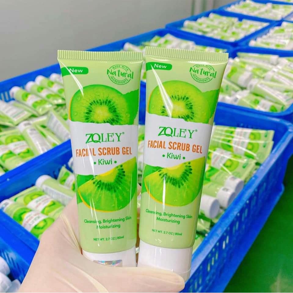 Zoley-Kiwi Tẩy Tế Bào Chết Da Mặt - 80ml