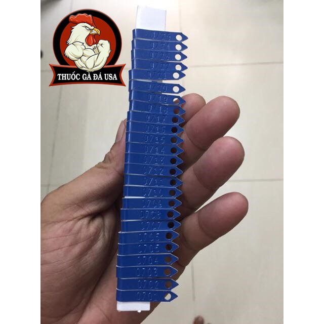 Combo Kềm Bấm Và 100 Chì Chân - Thuốc Gà Đá Usa