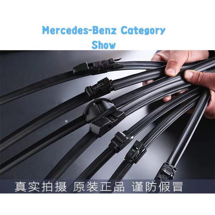 Bộ 2 Dụng Cụ Vệ Sinh Kính Chắn Gió Cao Cấp Cho Mercedes Benz GLA AMG CLA W156 C117 C118 W117 X156 H247 GLA180 GLA200 GLA250 Cla220 CLA180 CLA250 1.6T 1.3T 2.0T 2013-2022