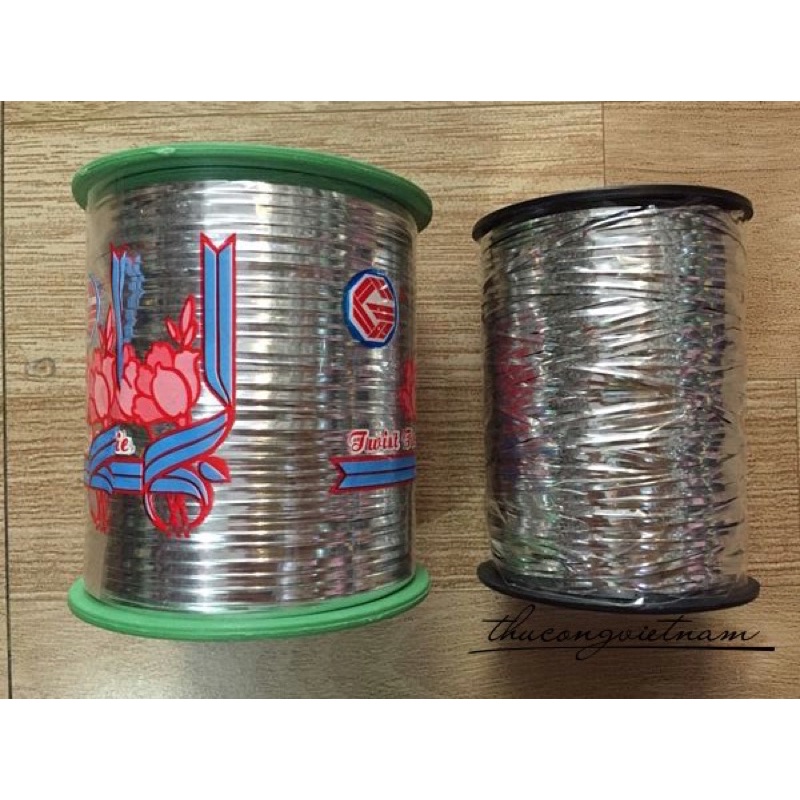 Dây kẽm kim tuyến, dây thiếc cột hoa, bó hoa, làm quà tặng handmade trang trí