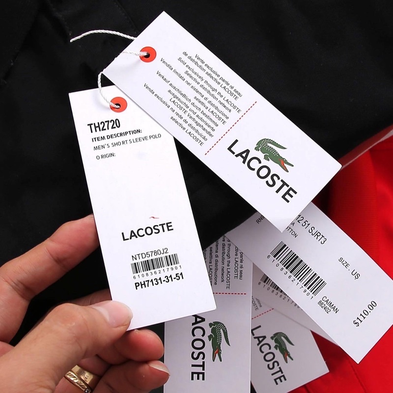 Áo Thun Polo Nam Hãng Cá Sấu Thiết Kế Bo Sọc Hoạ Tiết Gân Chìm Chất Liệu CVC Cá Sấu 4 chiều Không Nhăn,Xù,Bao Nhão