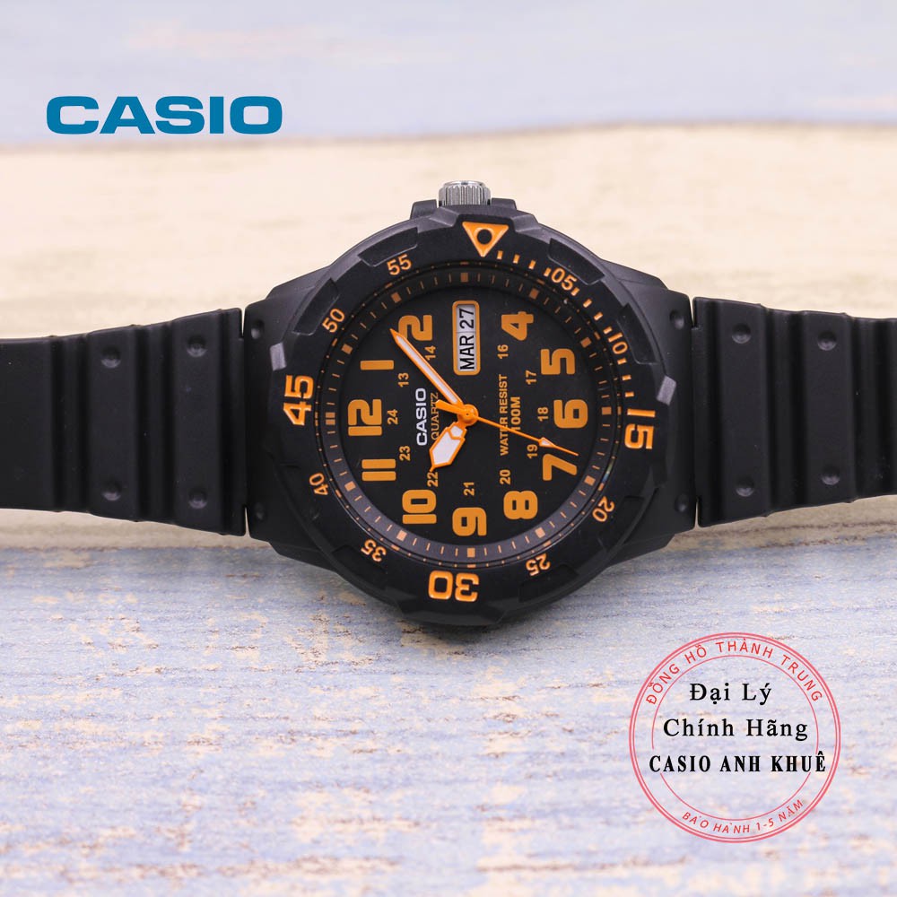 Đồng hồ nam Casio MRW-200H-4BVDF dây nhựa