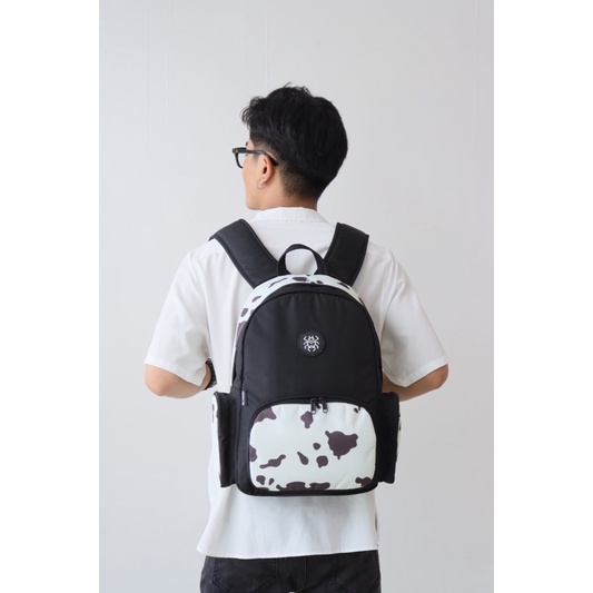 Balo Thời Trang Nam Nữ, Ba Lô Đi Học SCARAB - NATURAL™ Backpack Unisex Streetwear