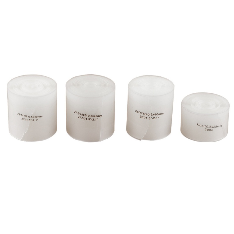 Set 2 Cuộn Dây Dán Lót Lốp Xe Đạp MTB Chống Thủng Tiện Lợi