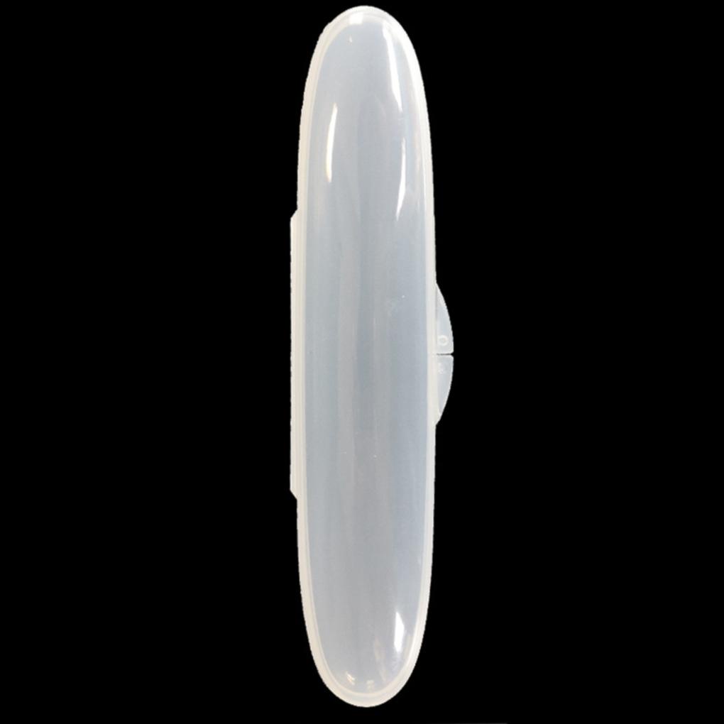 Hộp Đựng Muỗng Bằng Silicon PP Trong Suốt Tiện Dụng Cho Bé Sơ Sinh
