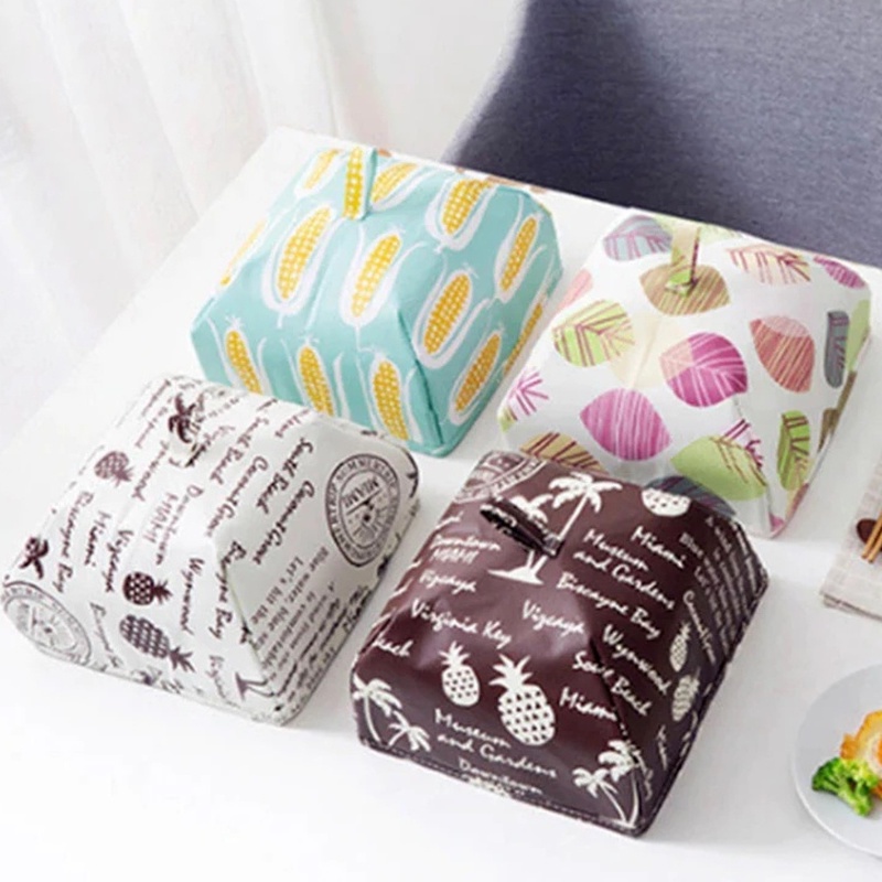 Vỏ Bọc Bảo Quản Thức Ăn Bằng Lá Nhôm Cách Nhiệt Thiết Kế Thời Trang