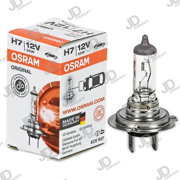 Bóng Đèn Halogen Osram - H7-55 Watt- 12v Chất Lượng Cao