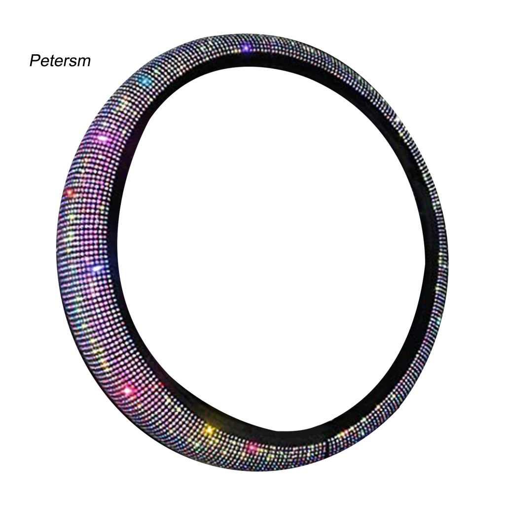 Vỏ Bọc Vô Lăng Xe Hơi Bằng Nhựa PP Đính Hạt Lấp Lánh