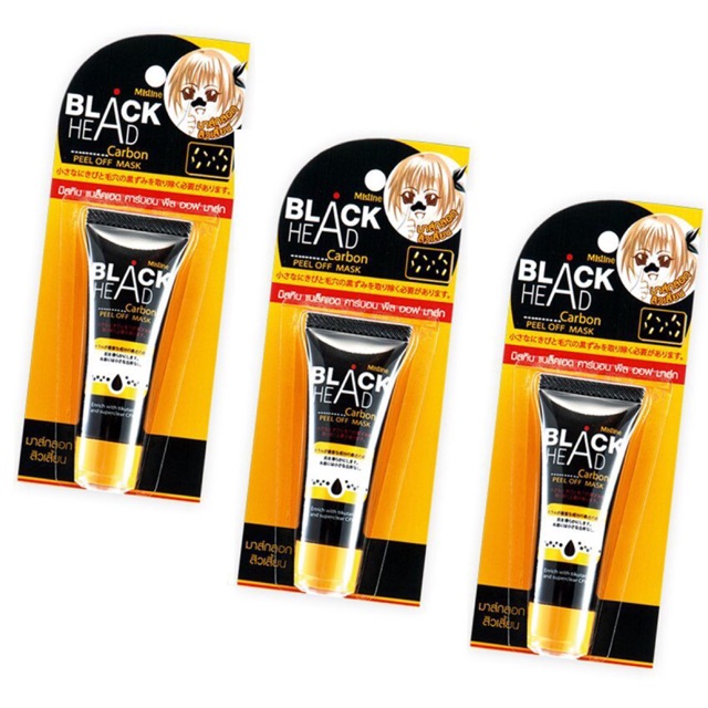 Gel lột mụn black head mistine
