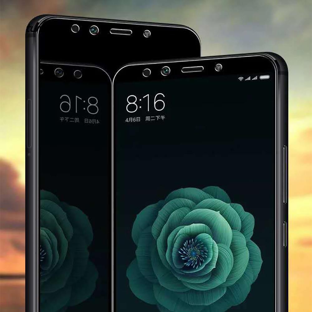 Kính Cường Lực Bảo Vệ Màn Hình 3d 9h Cho Xiaomi A1 Note3/4X/5A/5X/Plus