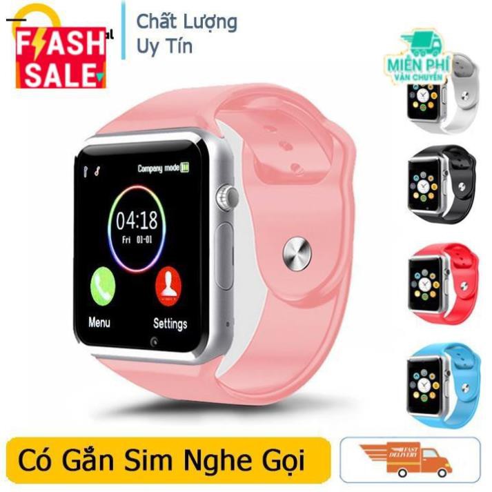 Đồng hồ thông minh A1 Plus thế hệ mới,gắn sim nghe gọi nhắn tin