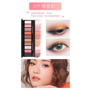Bảng Phấn mắt Maycreate Hàng Nội Địa