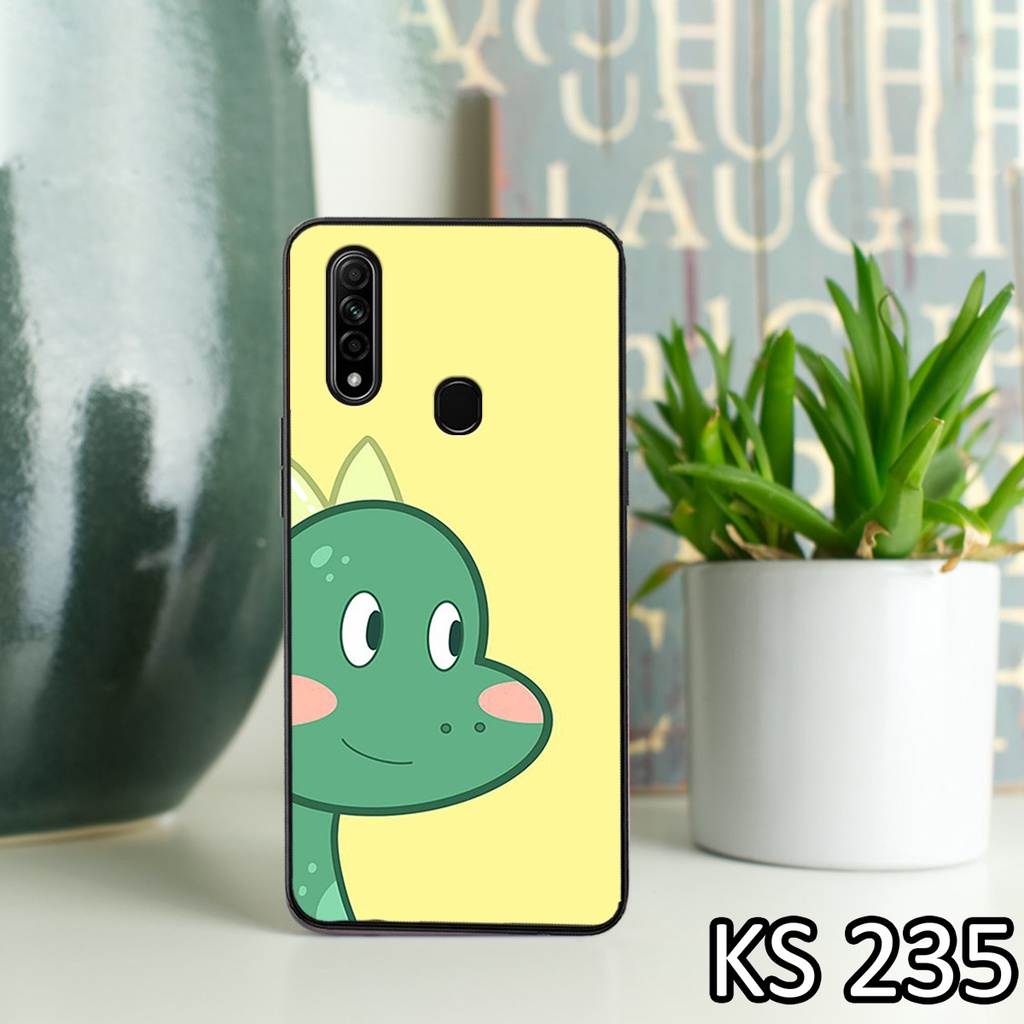 [FreeShip ExTra] Ốp lưng Oppo A8-2020/Oppo A31-2020/Oppo A91-2020 in hình các con vật siêu dễ thương