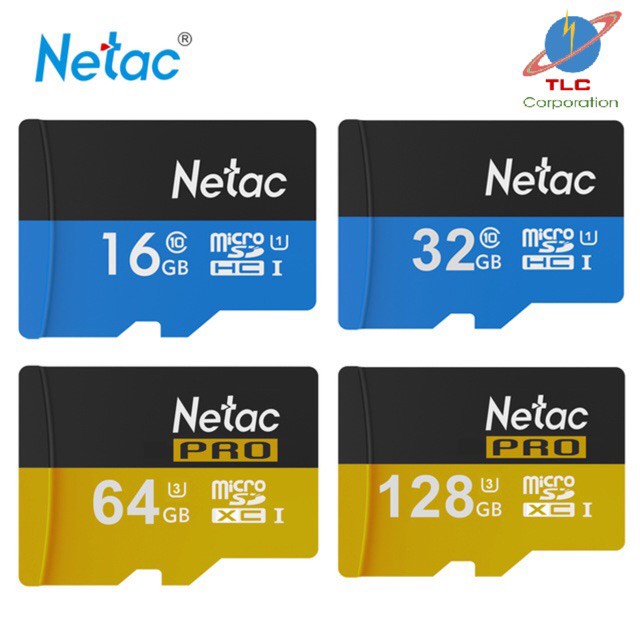 Thẻ nhớ MicroSD 16Gb Netac class 10