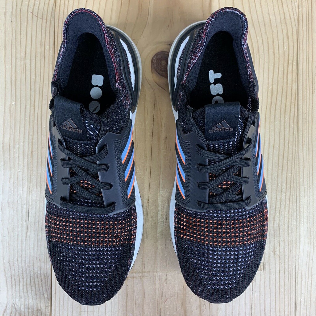 👟 Giày Ultra Boost 19 "Black Glow" (G54011) chính hãng :)) . new new . , ! ' ' < . :