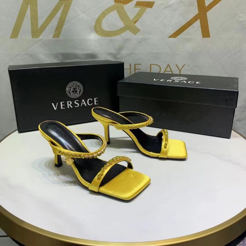 X(ẢNH THẬT) Guốc 9p Gót Nhọn 2 Quai Đá Da Mềm Êm Fullbox Hãng Cao Cấp