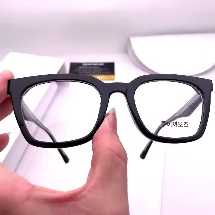 Gọng kính MMT dẻo thời trang Hàn Quốc bản chuẩn lõi hợp kim K9074