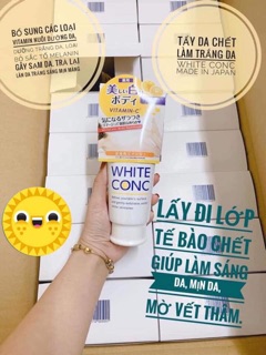Tẩy tế bào chết White Conc