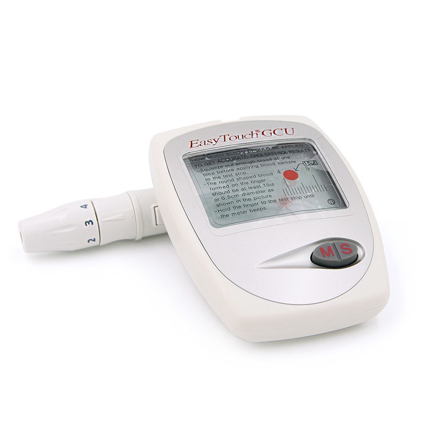 Máy đo đường huyết 3 trong 1 Rossmax Easy Touch GCU ET322| Đủ bộ 3 que thử đường huyết, cholesterol, acid uric ⚡️SK365