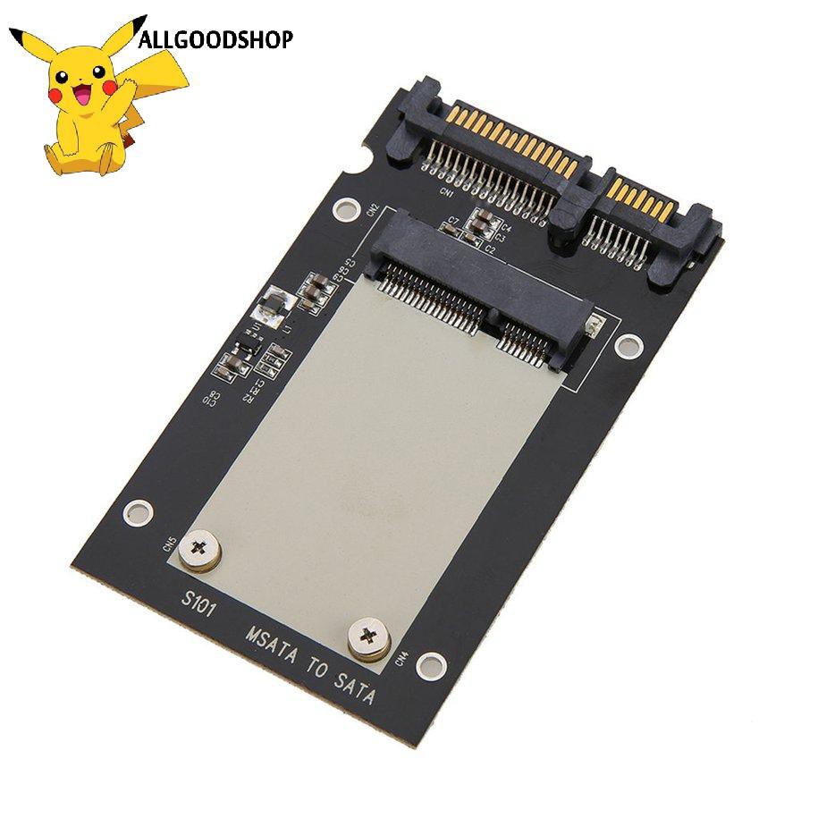 Hộp chuyển đổi ổ cứng mSATA sang SATA III 2.5 inch SSD S101 chất lượng cao | BigBuy360 - bigbuy360.vn