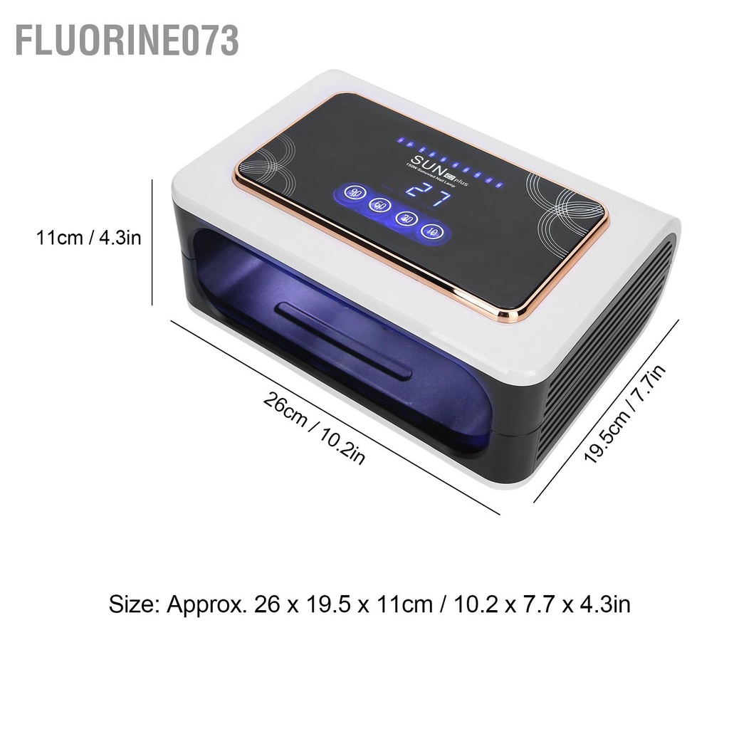 [Hàng Sẵn] Màn hình cảm ứng công suất cao 150W Màn hình LCD nguồn sáng kép đèn đinh 【Fluorine073】