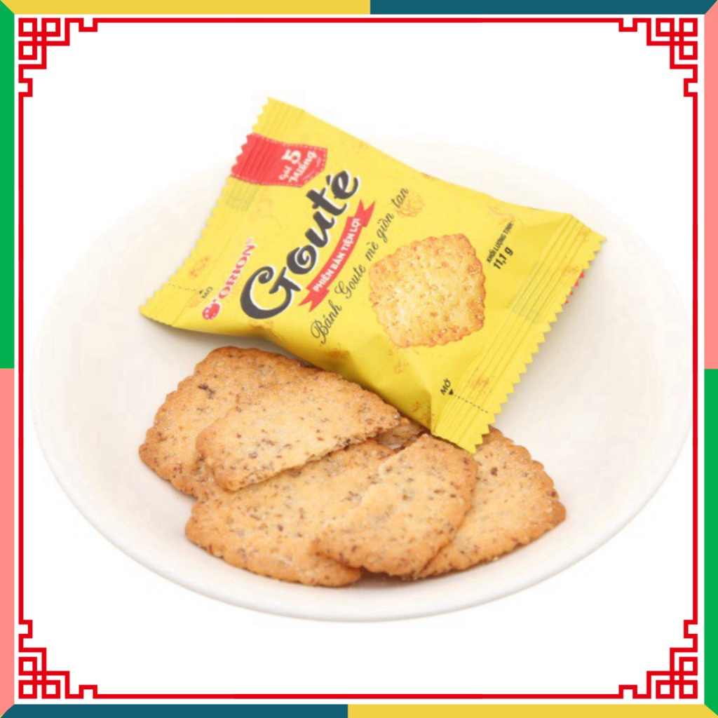 Bánh Quy Mè Goute' Hộp 288g