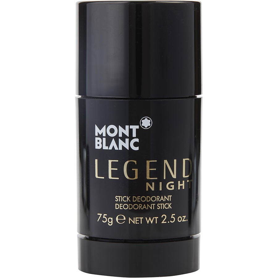 Lăn khử mùi nước hoa Mont Blanc Legend Night 75g