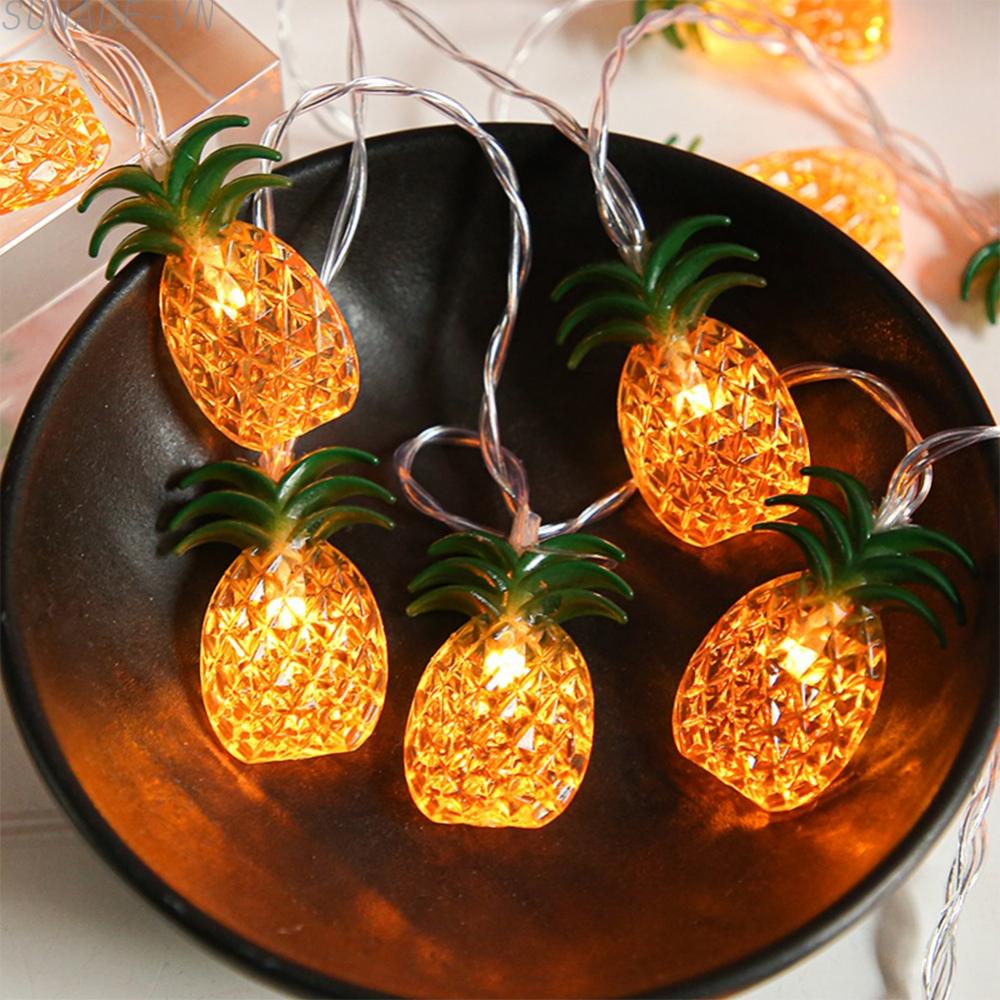 1 Dây Đèn LED Hình Quả Dứa Nhiệt Đới Trang Trí Trong Nhà/Ngoài Trời/Tiệc Tùng/Tiệc Tùng