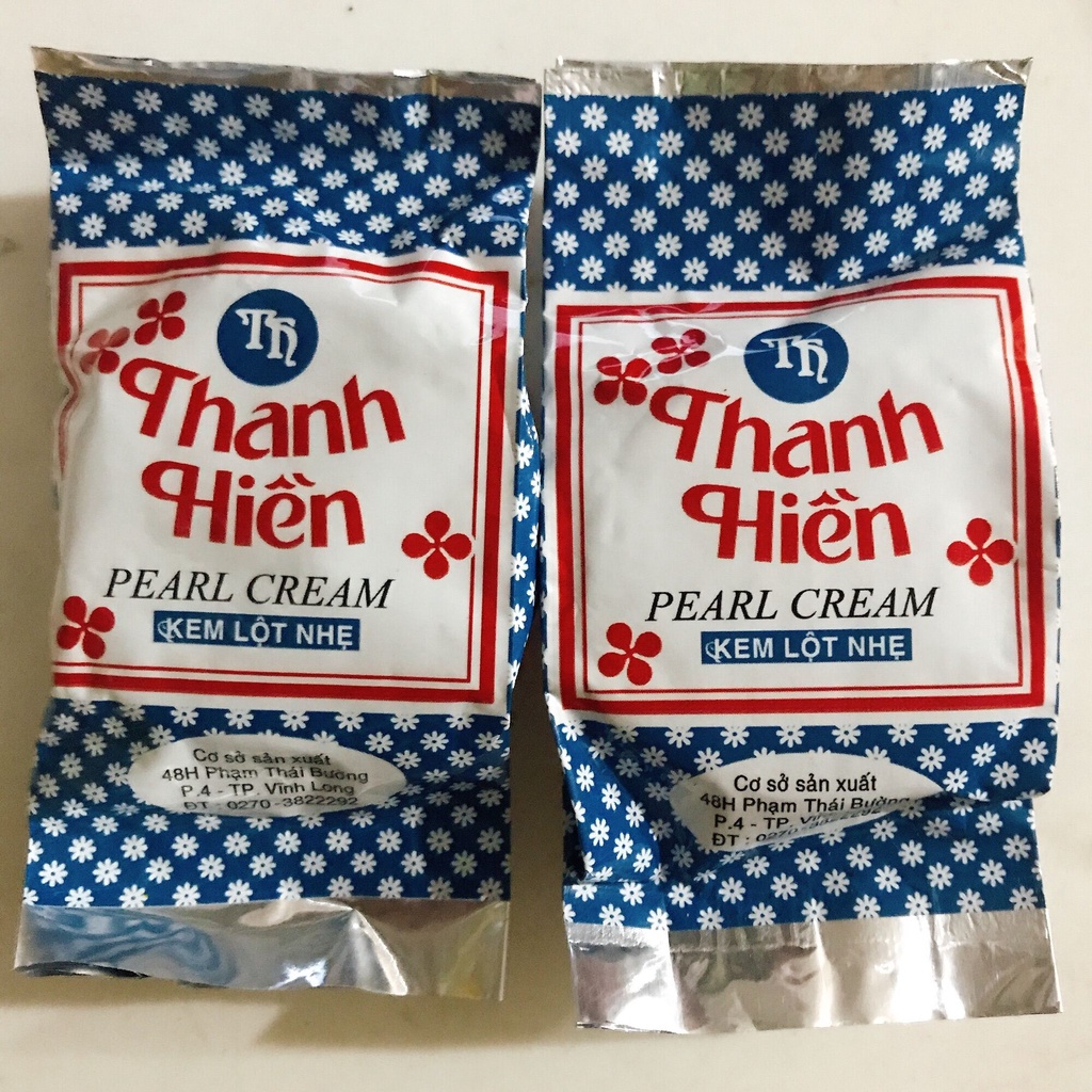 Kem dưỡng trắng daThanh Hiền Pearl Cream 3g