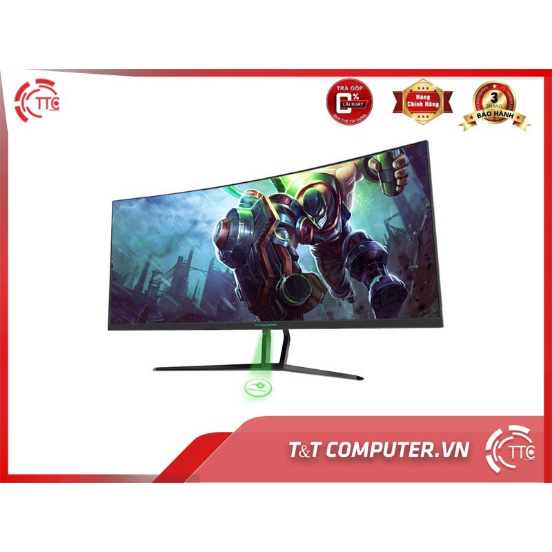 Màn hình cong ULTRAWIDE TITAN ARMY 34 inch 4k 21:9  144hz gaming