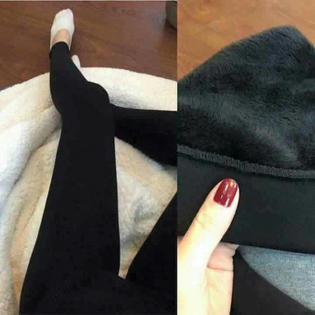 (Giá sỉ sll) Quần Legging Lót Nhung tag Mèo hoặc H&amp;M