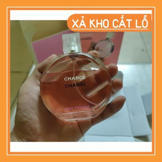 [Giá Rẻ Tụt Quần] Nước Hoa Nữ Chanel,CHANCE EAU TENDRE 100ML