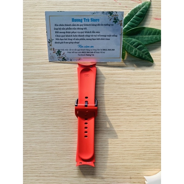 Dây Deo Đồng Hồ Galaxy Watch 4, Watch 4 Classic Chính Hãng, Size 20mm