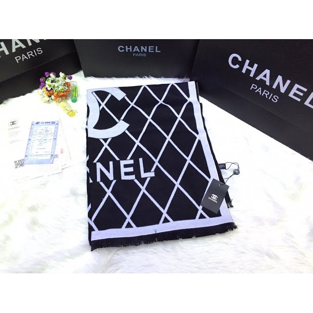 Khăn Choàng Cao Cấp Chanel – CN1