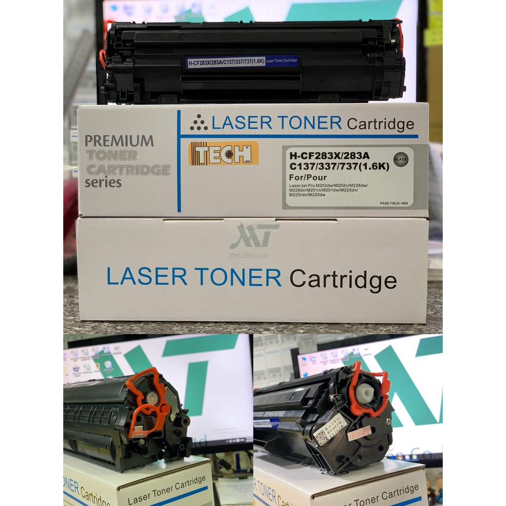 Mực In Laser 83A - 337A - Pro MFP M127Fn