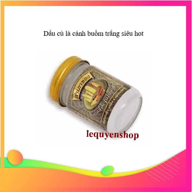 Dầu cù là cánh buồm xoa bóp 50gr