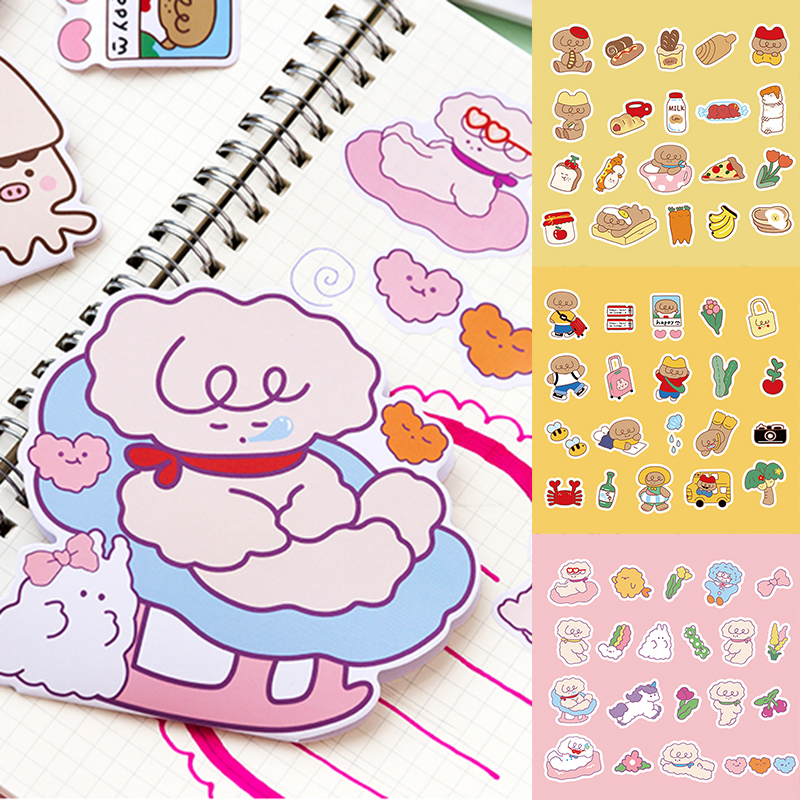 Bộ 40 Miếng Dán Hình Đá Muối Dùng Để Trang Trí