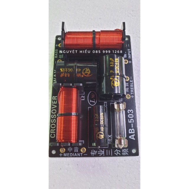 Mạch phân tần 3 đường tiếng AB-503 chất lượng cao